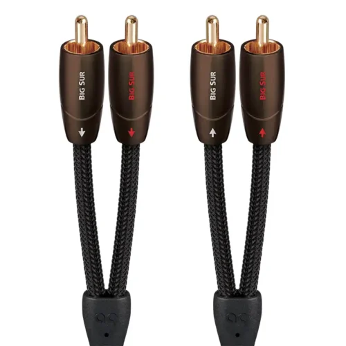 Audioquest BIG SUR RCA to RCA Analog Audio Interconnect Cable
