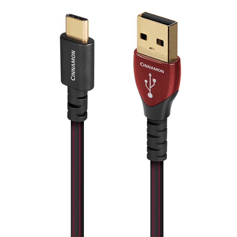 Audioquest CINNAMON USB C>A HD Digital Audio Cable