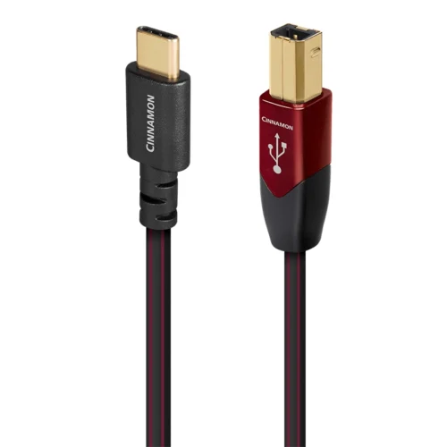 Audioquest CINNAMON USB C>B HD Digital Audio Cable
