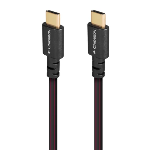 Audioquest CINNAMON USB C>C HD Digital Audio Cable 0.75m (Open Box)
