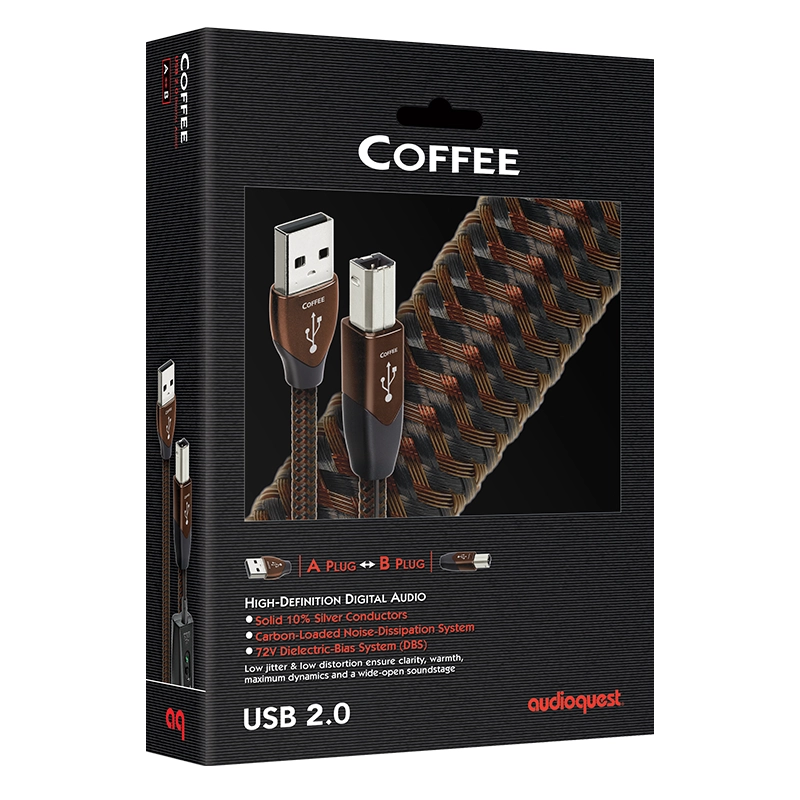 Audioquest COFFEE USB A>B High-Definition Audio Cable - Image 2
