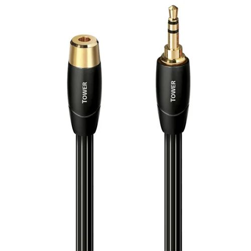 Audioquest TOWER 3.5mm Mini M>F Audio Interconnect Cable