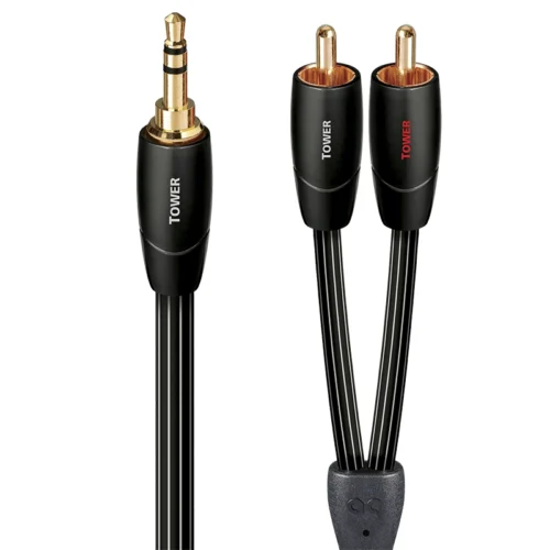 Audioquest TOWER 3.5mm Mini > RCA Audio Interconnect Cable