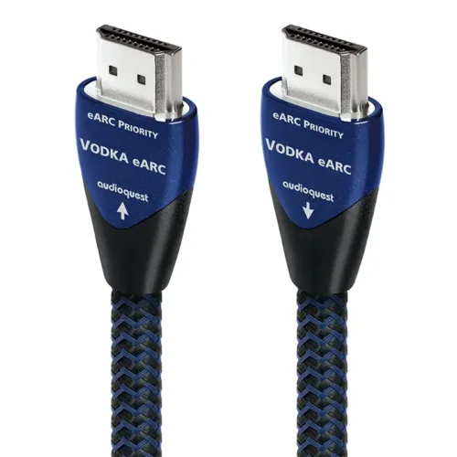 Audioquest VODKA eARC Priority Ultra High Speed 48Gbps HDMI 2.1 Cable