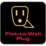 audioquest powerquest tv3 surge protector for wall mounted tvs 3 outlets
