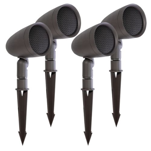 sonance garden series satellite speakers (4 pack)