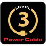 audioquest powerquest tv3 surge protector for wall mounted tvs 3 outlets