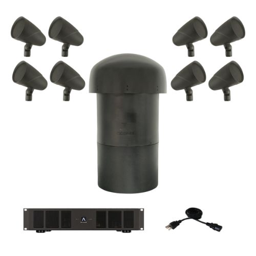 sonance landscape series ls4t/ls12t sub 8.1 landscape system with dsp 2 750 mkiii amp