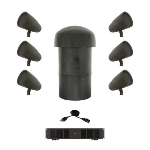 sonance landscape series ls6t/ls12t sub 6.1 landscape system with dsp 2 750 mkiii amp