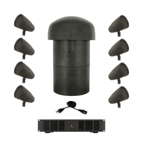 sonance landscape series ls6t/ls15t sub 8.1 landscape system with dsp 2 750 mkiii amp