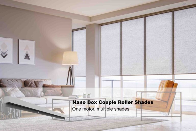 nano box coupled shades