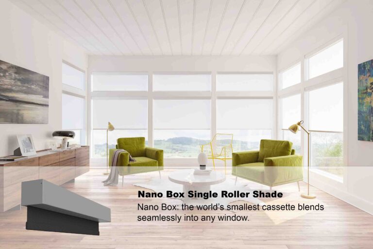 nano box single roller shade