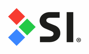 si logo black
