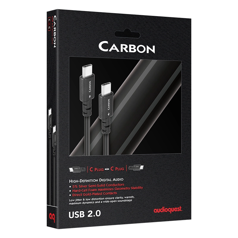 Audioquest CARBON USB C>C High-Definition Audio Cable - Image 2