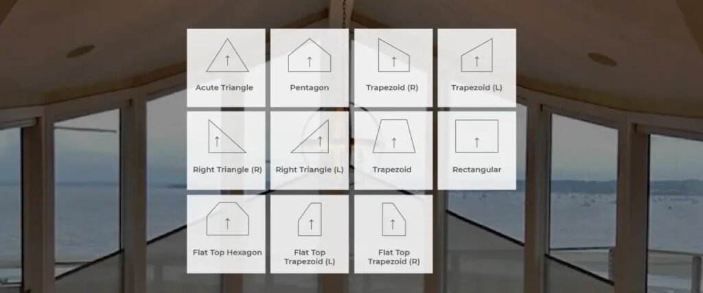 origami features 8 shapes