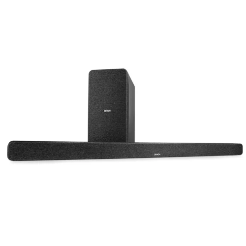 Denon DHT-S517 Large Soundbar with Dolby Atmos and Wireless Subwoofer