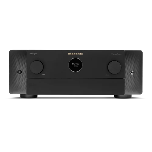 Marantz CINEMA 50 Premium 9.4 Channel AV 8K Receiver with Dolby Atmos, 110W