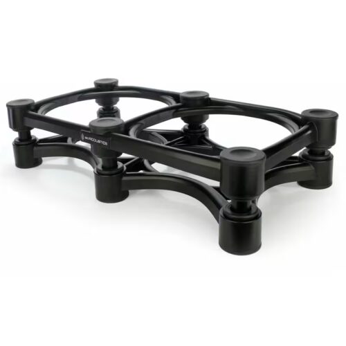 IsoAcoustics ISO-430 for Studio and Monitor Speakers Isolation Stands (Open Box)