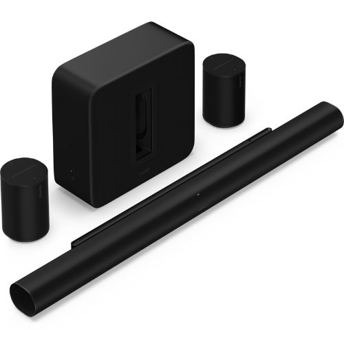 Sonos Premium Immersive Set with Arc Ultra + Sub 4 + 2x Era 100