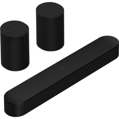 Sonos Surround Speaker Set with Beam G2 + 2x Era 100