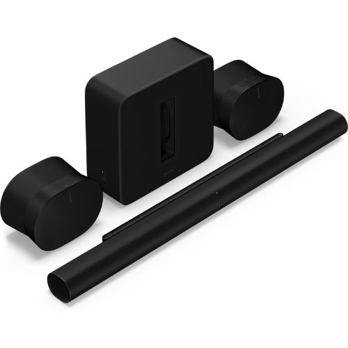 Sonos Ultimate Immersive Speaker Set with Arc Ultra Soundbar + Sub 4 + 2x Era 300