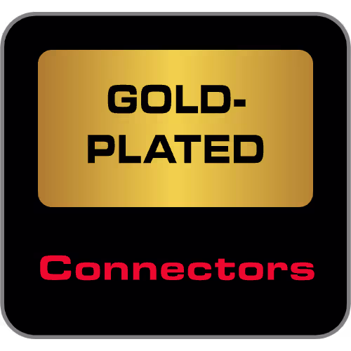Gold Plated Connectors