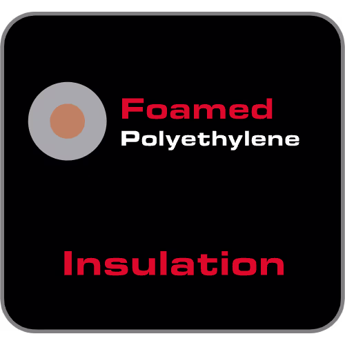 Foamed Polyethylene Insulation