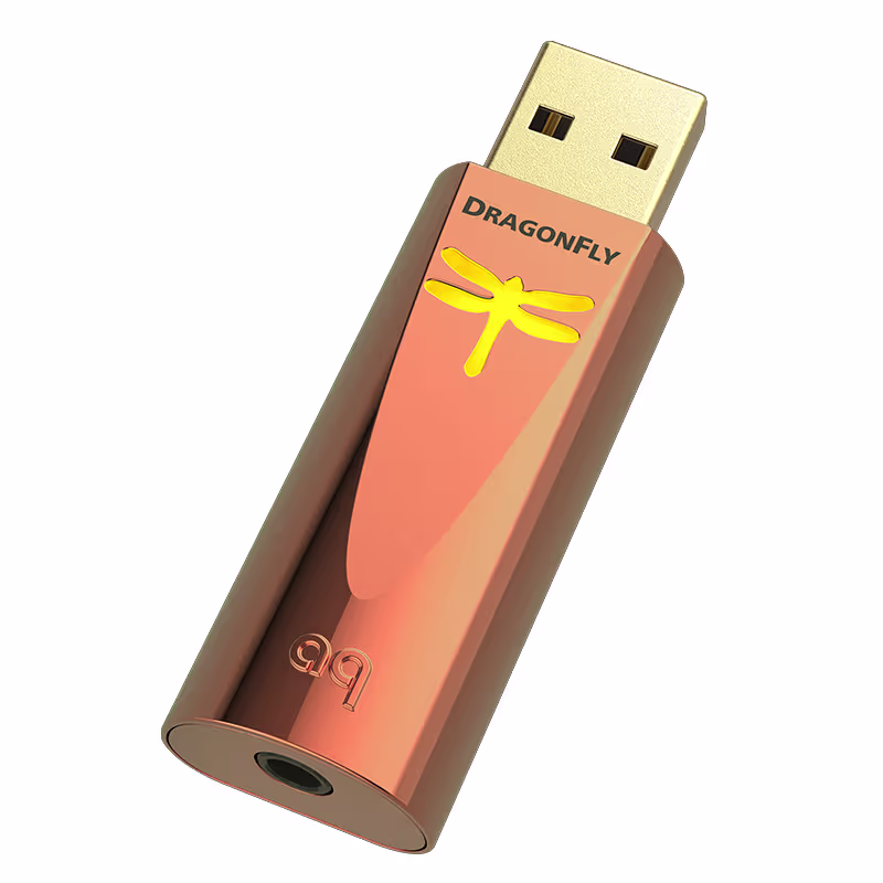 Audioquest Dragonfly Copper Yellow - 88.2 kHz