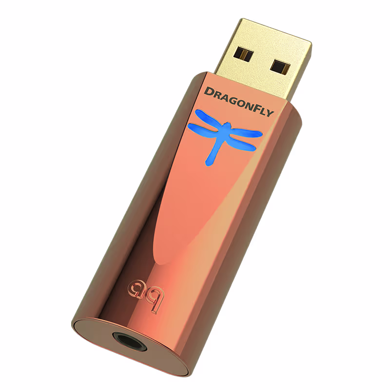 Audioquest Dragonfly Copper Light Blue - 96 kHz