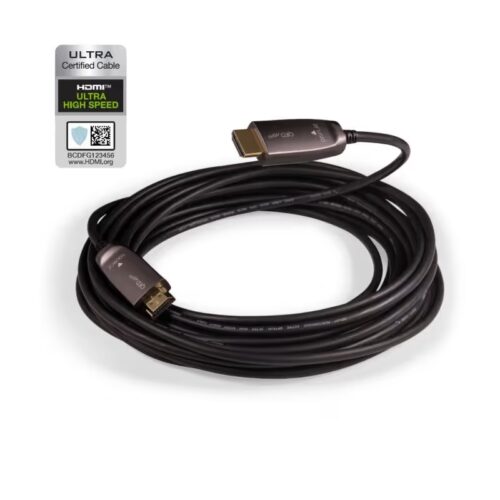 QED Performance Optical Ultra High Speed 48Gps HDMI Cable