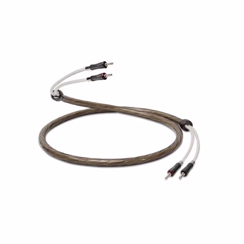 QED Signature Supremus Zr Pre-Terminated Speaker Cable (Pair)