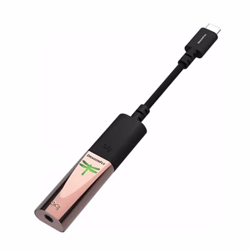 Audioquest Dragonfly Copper DAC with USB Adaptor