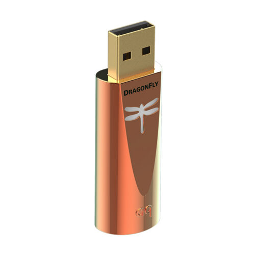 Audioquest DragonFly Copper DAC, Preamp, Headphone Amp