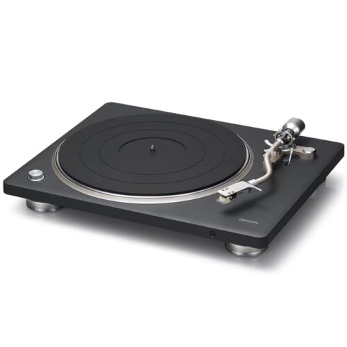 Denon DP-500BT Premium Semi-Automatic Hi-Fi Turntable with Bluetooth