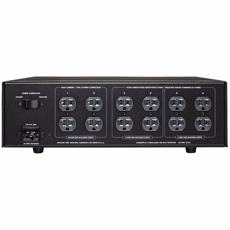 Audioquest Niagara 7000 Linear Noise-Dissipation & Non-Sacrificial Surge Protection - Image 2