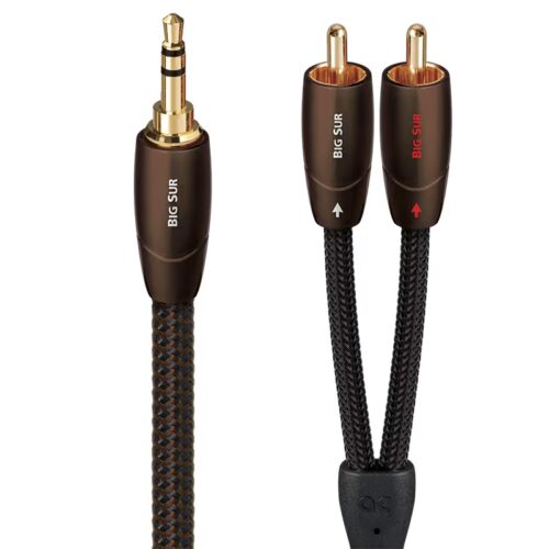 Audioquest Big Sur 3.5mm Mini to RCA Cable