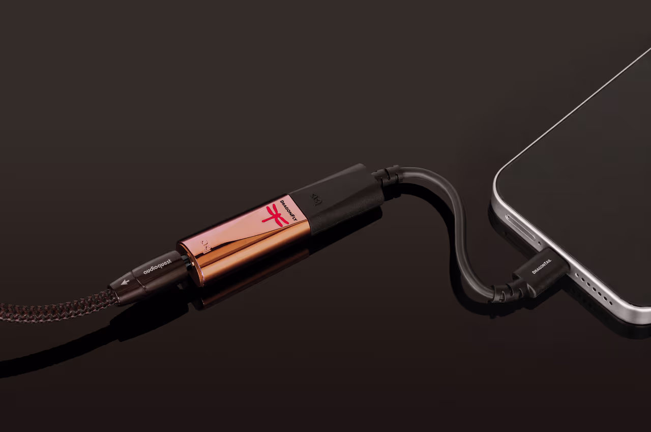 AudioQuest DragonFly Copper — portable hi-fi listening in everyday life