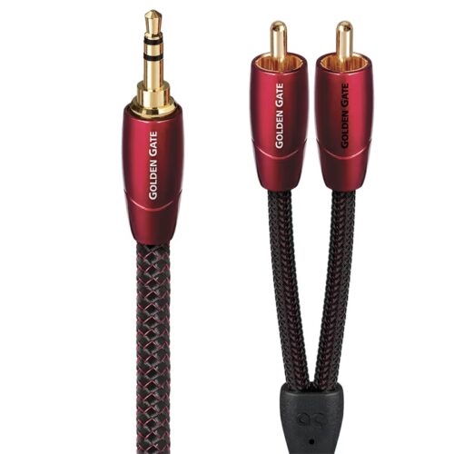 Audioquest Golden Gate 3.5mm to RCA Audio Cable
