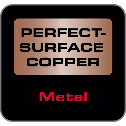 Perfect Surface Copper Metal