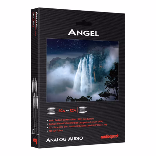 Audioquest Angel RCA Cable - box