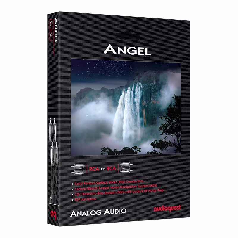 Audioquest Angel RCA Cable - box