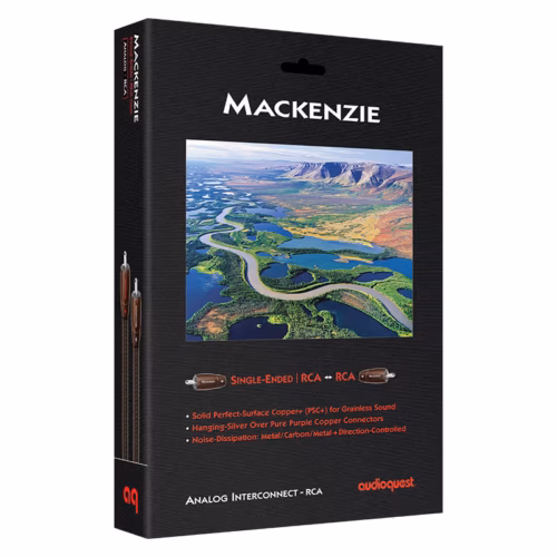 Audioquest Mackenzie RCA Audio Cable - Box
