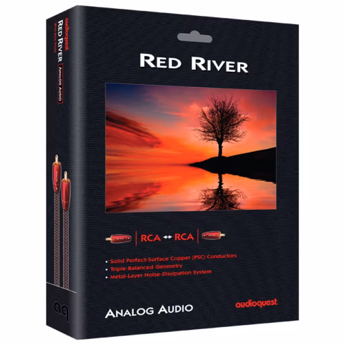 Audioquest Red River RCA Cable - Box