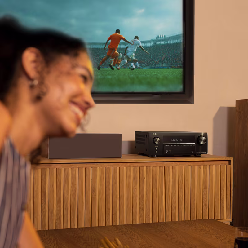 Denon AVR-X2900H AV Receiver - Flexible Surround Sound