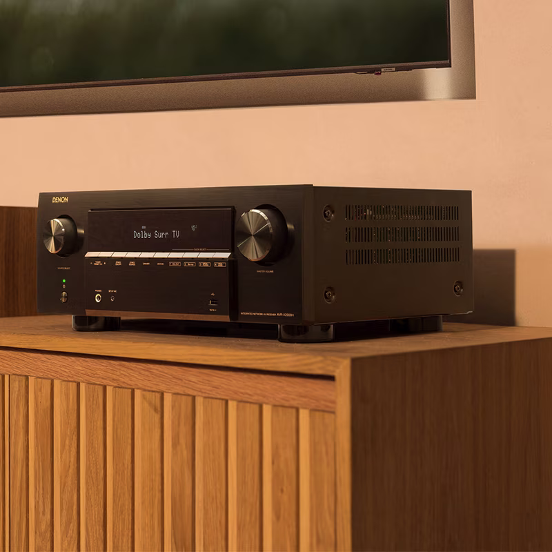 Denon AVR-X2900H AV Receiver - Premium Power