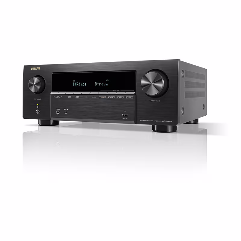 Denon AVR-X3900H 9.4 Channel 105W 4k/8k Dolby Atmos Receiver - Image 3