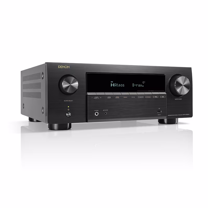 Denon AVR-X3900H AV Receiver - Front