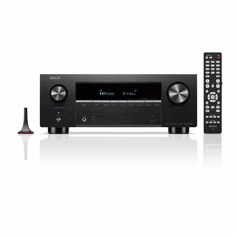 Denon AVR-X3900H 9.4 Channel 105W 4k/8k Dolby Atmos Receiver - Image 4