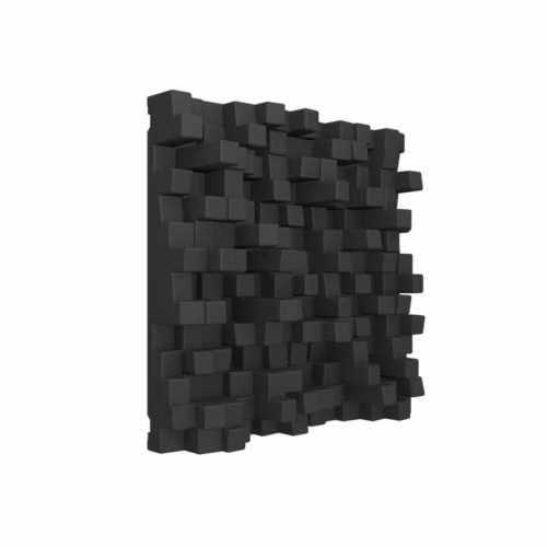 Vicoustic Multifuser DC4 Sound Diffuser Panels - Black