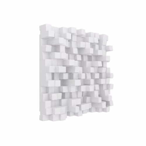 Vicoustic Multifuser DC4 white sound diffuser panels